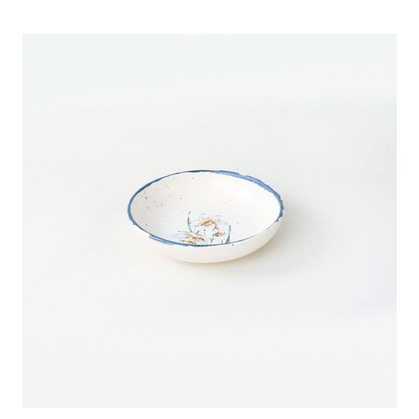 21-osaline valgete ja siniste keraamiliste nõude komplekt - My Ceramic-image-2