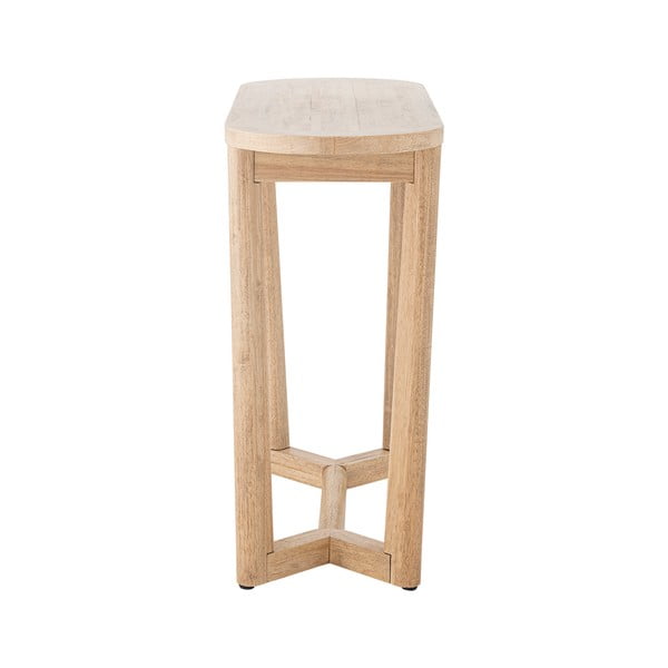 Kummipuidust konsoollaud 35x100 cm Serrone - Bloomingville-image-3