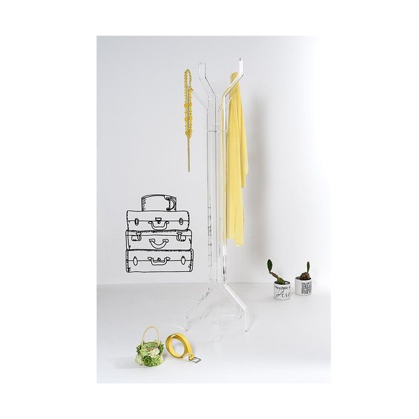 Věšák Pentadress Transparente-image-1