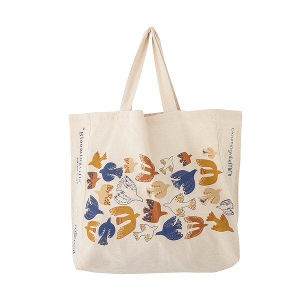 Puuvillane ostukott Anniversary - Bloomingville