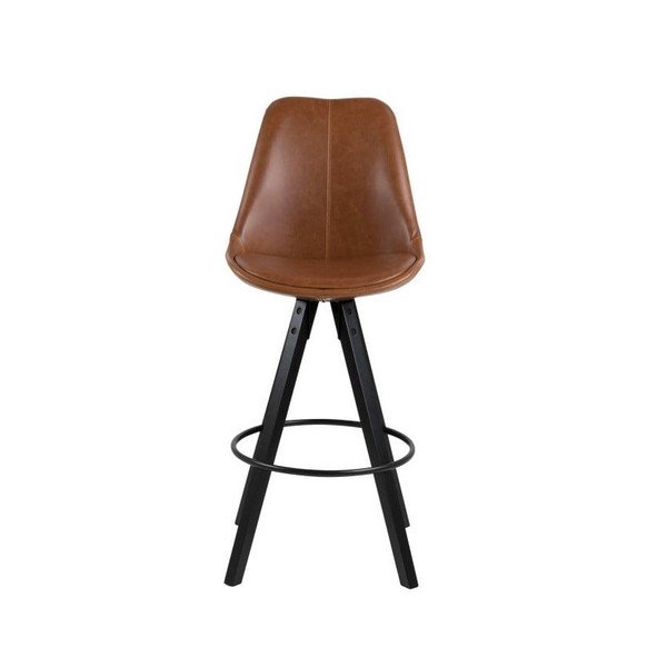 2 pruunist baaritooli Damia Dima - Actona-image-2