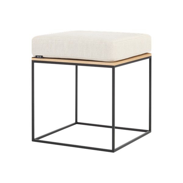 Beež polsterdatud tool Feo - noo.ma