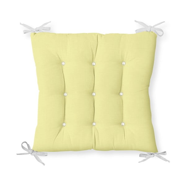 Puuvillasegust istmepadi Lime, 40 x 40 cm - Minimalist Cushion Covers