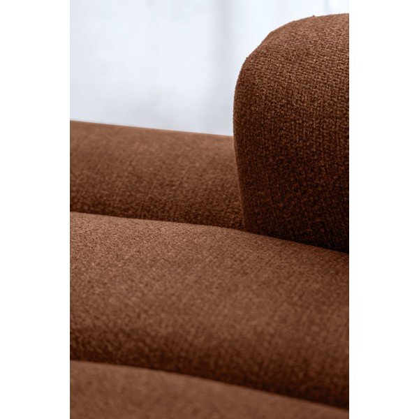 Terrakottapunane nurgadiivan (parem nurk/U-kujuline) Shell - Miuform-image-2