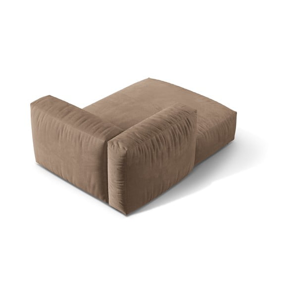 Helepruun bukleekangast diivanimoodul (vasak nurk) Martina - Micadoni Home-image-2