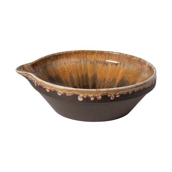 Tumepruun kivikauss Poterie - Casafina