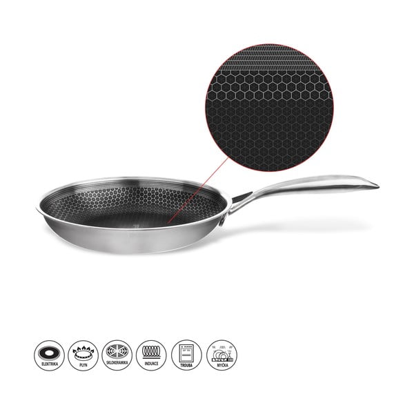 Mittekleepuv pann , ⌀ 24 cm Cookcell - Orion-image-2