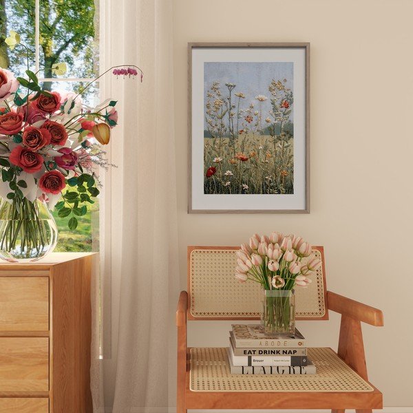 Maal 50x70 cm Wild Meadow - Styler-image-2