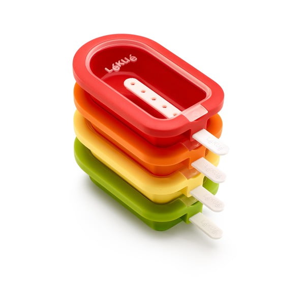 Silikoonist jäätisevormid 4tk komplektis – Lékué