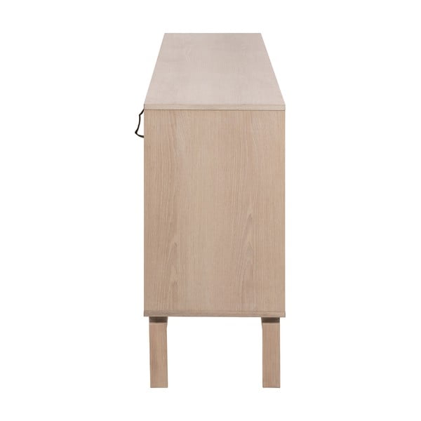 Madal kummut tammedekooriga 180x80 cm Linley - Actona-image-4