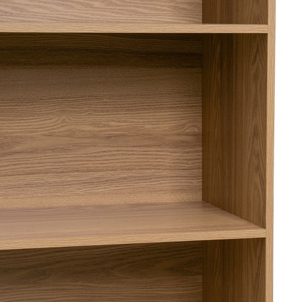 Tammespoonist raamaturiiul 80x172x40 cm Elia - Casa Selección-image-2