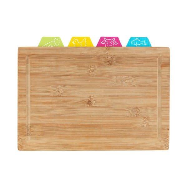 Bambuspuust lõikelaud, 32,5 x 22,5 cm. Bella - Wenko