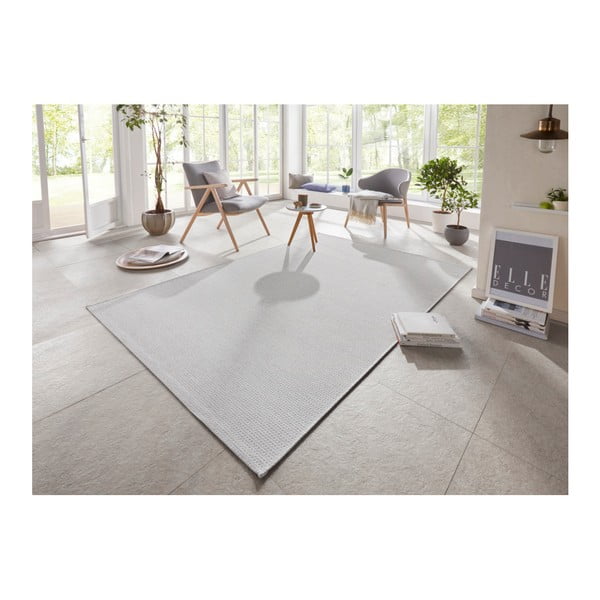Světle šedý koberec vhodný i na ven Elle Decoration Secret Millau, 200 x 290 cm-image-1