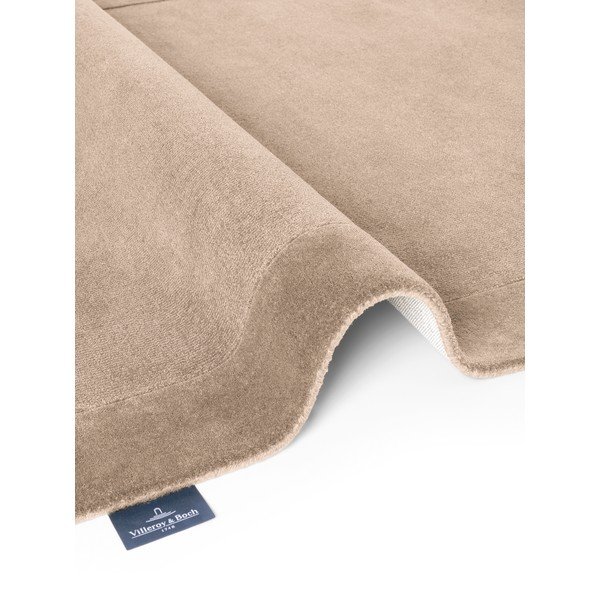 Beež käsitsi kootud villasegust vaip 160x230 cm Kari - Villeroy&Boch-image-4