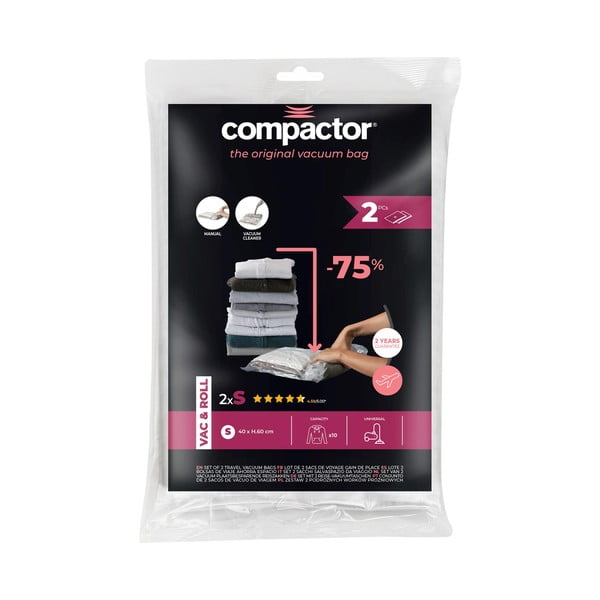 Vaakumkotid 2tk komplektis Hanging Vacuum S – Compactor-image-3