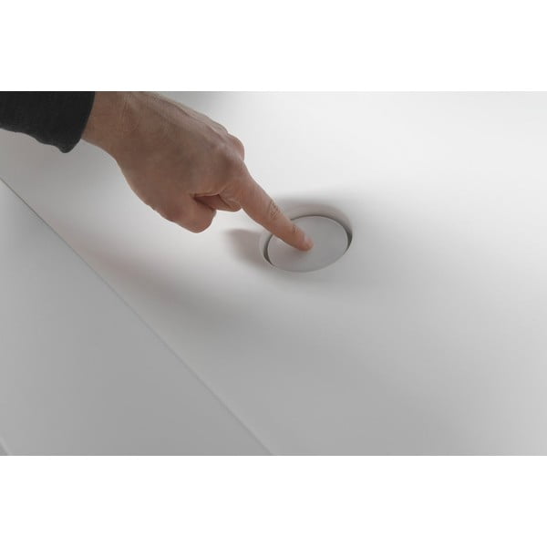 Valge topeltvalamu kunstlik kivi 180x51,5 cm Aruba – Sapho-image-3