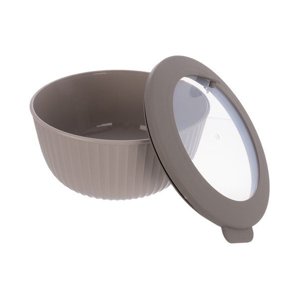 Helepruun plastkauss 1,3 l - Orion-image-2