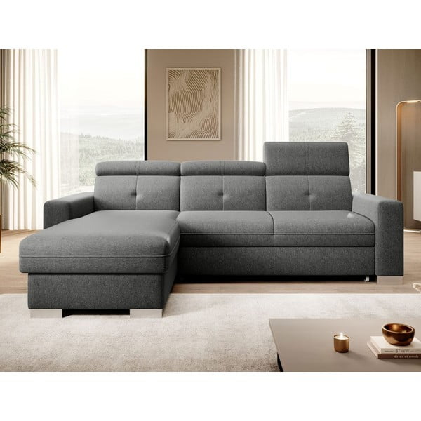 Hall lahtikäiv/sahtliga nurgadiivan (vasak nurk/lamamisosaga) Fresia – ELTAP-image-1