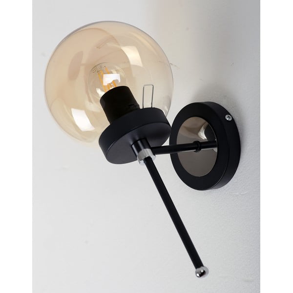 Kollane-must seinalamp ø 15 cm Tokyo - Squid Lighting-image-1