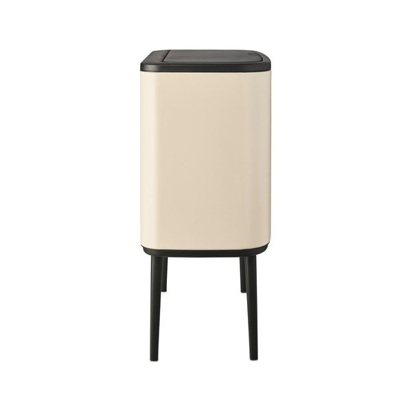 Beež terasest prügikast jäätmete sorteerimise jaoks 34 l Bo Touch Bin - Brabantia-image-3