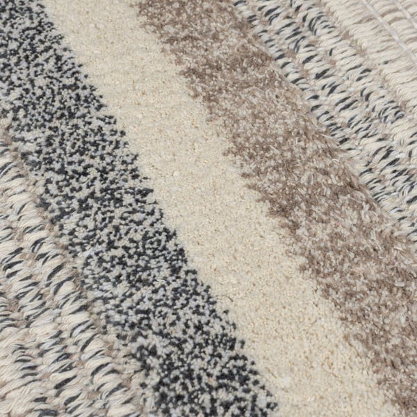 Hallikasbeež pestav vaip 155x230 cm Everette - Flair Rugs-image-3