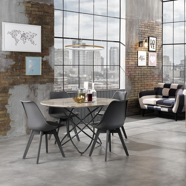 Rippvalgusti kuldset värvi , kõrgus 92 cm Ring - Tomasucci-image-3