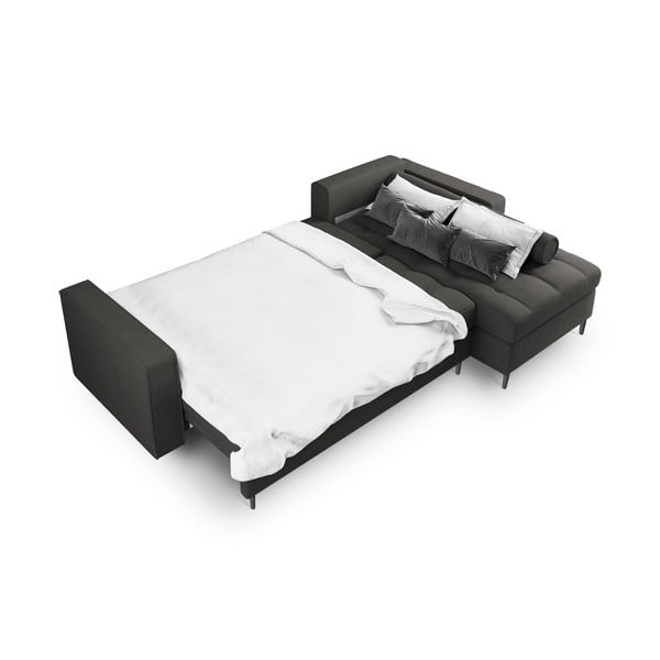 Tumehall diivanvoodi nurgas , paremas nurgas Santo - Milo Casa-image-4