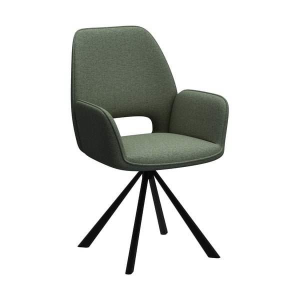 Tumeroheline käetugedega söögitool Graham - Actona