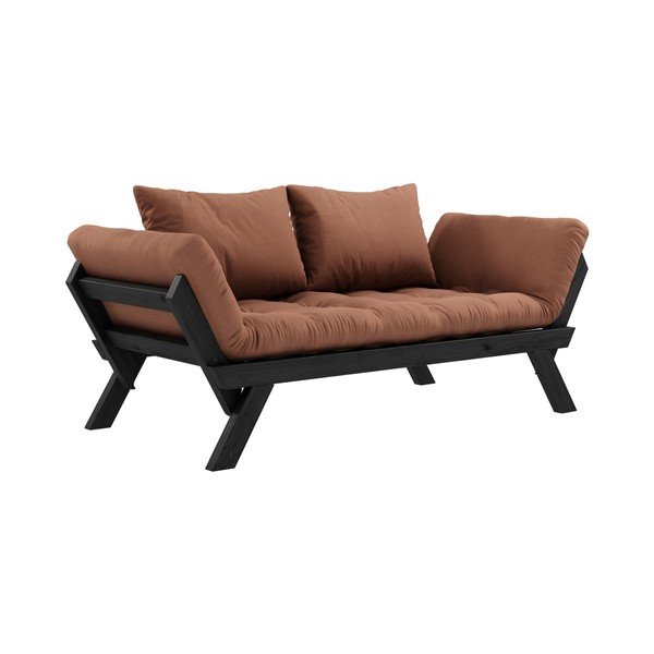 Variabilní pohovka Karup Design Bebop Black/Clay Brown-image-3