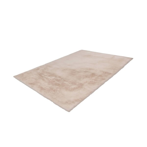 Krémový ručně vyšívaný koberec Arte Espina Rabbit 100, 160 x 230 cm-image-1