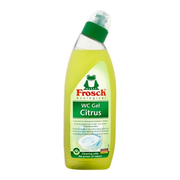 WC-geel sidrunilõhnaga Frosch, 750 ml - Unknown