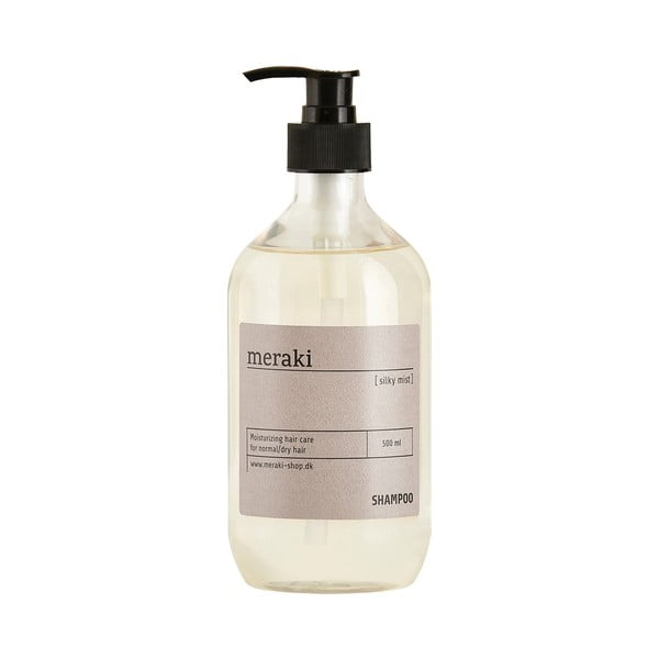 Hydratační šampon Meraki Silky Mist, 500 ml