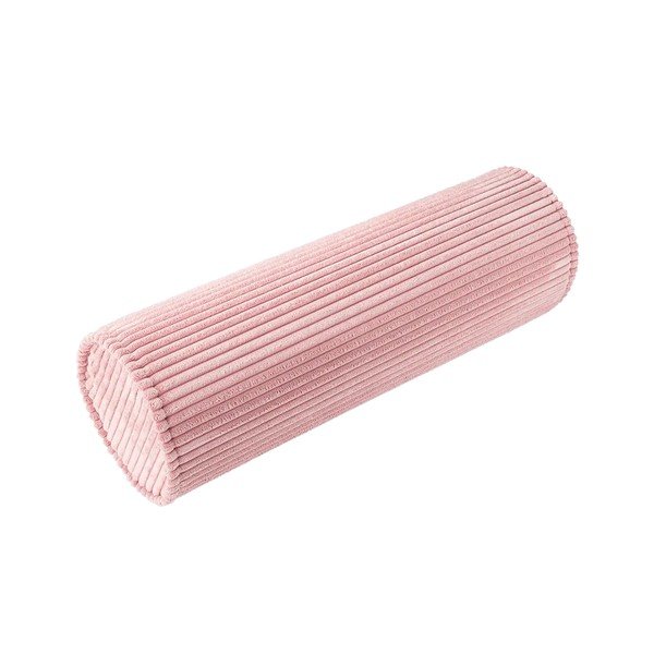 Roosa velvetist laste diivanipadi Roll - Wigiwama