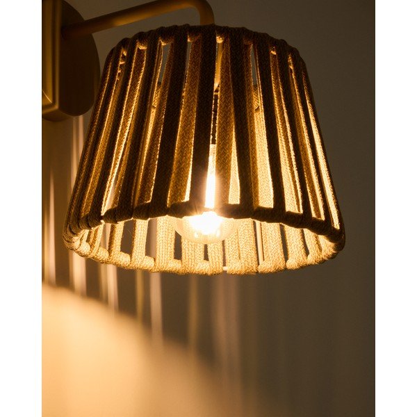 LED-seinale paigaldatav päikeseenergial töötav õuevalgusti (kõrgus 23 cm) Aldet - Kave Home-image-2