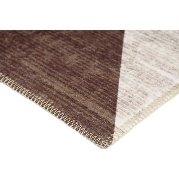 Pruun ja beež pestav vaip 180x120 cm - Vitaus-image-2