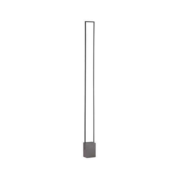 Must LED-põrandalamp (kõrgus 161 cm) Lithos - Nova Luce