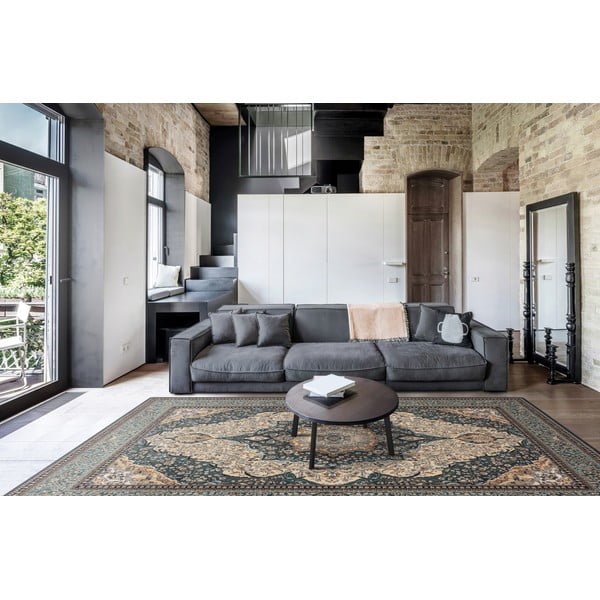 Roheline villane vaip 200x300 cm Charlotte - Agnella-image-1