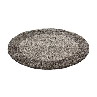 Pruun ümmargune vaip ø 120 cm Life - Ayyildiz Carpets