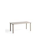 Terasest aiasöögilaud 90x180 cm Brai - Kave Home