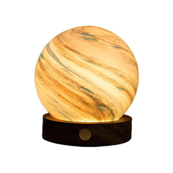 LED-lauavalgusti klaasist varjuga (kõrgus 9 cm) Polar Cloud - Gingko