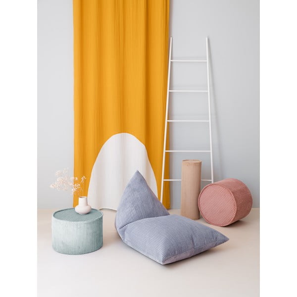 Sinine velvetist laste kott-tool Big Lounger - Wigiwama-image-1