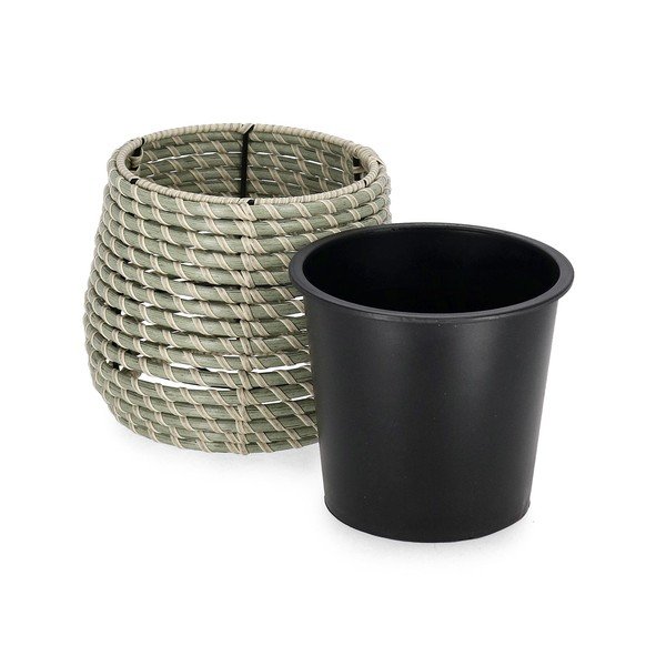 Plastikust/kunstlikust rotangist lillepotid komplektis 3 tk ø 45 cm Thanh - Bizzotto-image-2