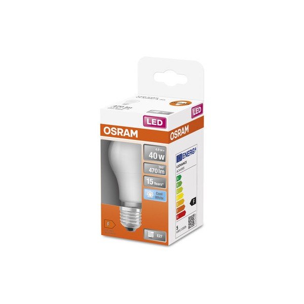 Neutraalne LED-pirn E27, 5,5 W - Candellux Lighting-image-2