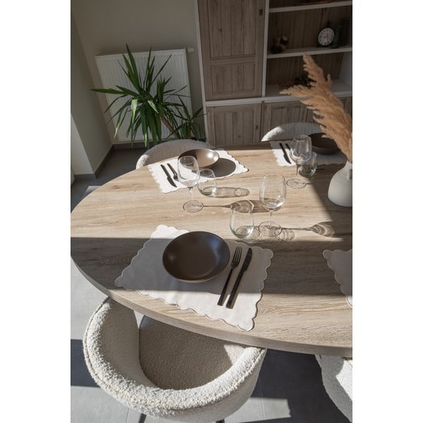 Linane lauamatt 30x43 cm Noura - Tiseco Home Studio-image-1