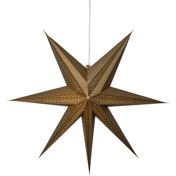 Jõuluvalgusti kuldne kaunistus ø 60 cm Point - Star Trading-image-2
