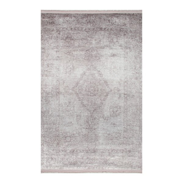 Šedý koberec Eco Rugs Troppau, 120 x 180 cm