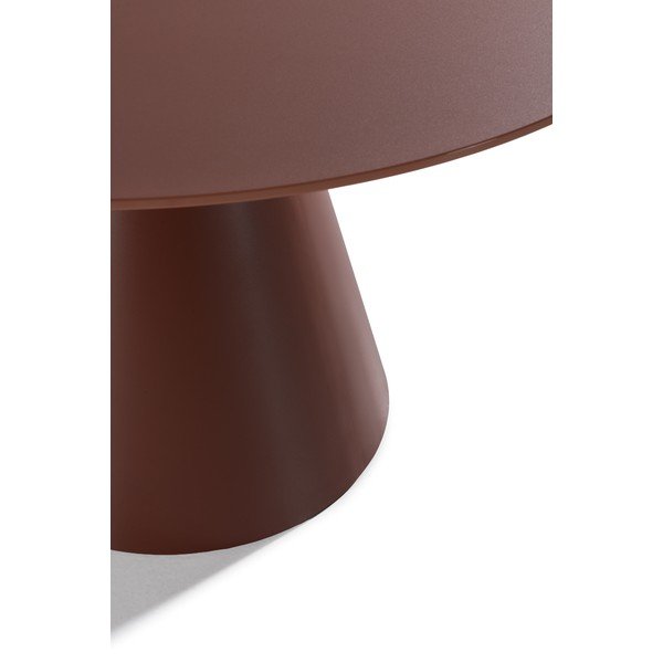 Ümmargune söögilaud klaasist pealispinnaga ø 120 cm Vida - MOME-image-4