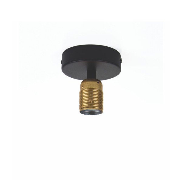 Stropní svítidlo se zlatavou objímkou Sotto Luce Bi Elementary, ⌀ 33 cm-image-2
