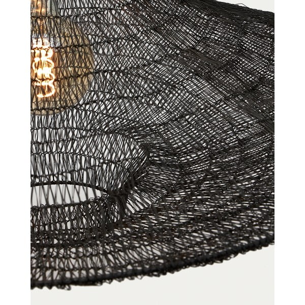 Must rippvalgusti ø 87 cm Makai - Kave Home-image-4