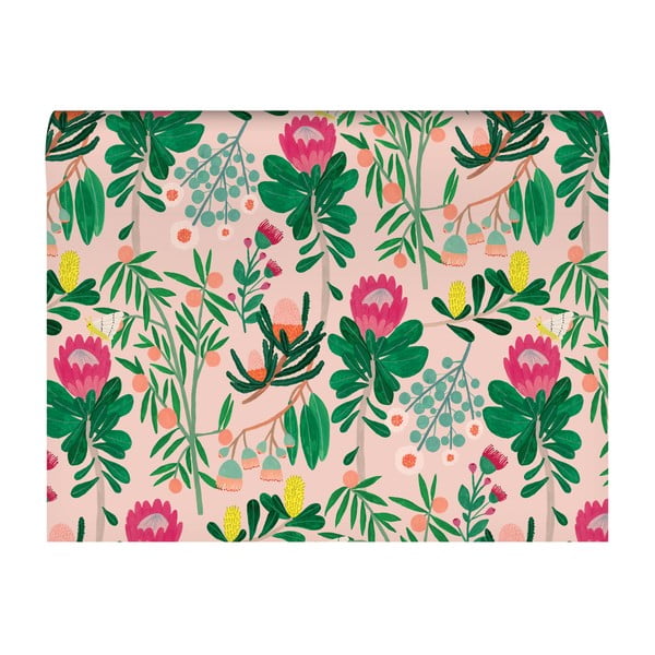 Pakkepaberid 5 tk 69,5x48,5 cm komplektis King Protea - Roger la Borde-image-1